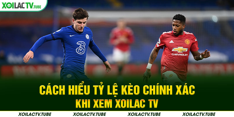 TỶ LỆ KÈO 4 Cách hiểu tỷ lệ kèo chính xác khi xem Xoilac TV