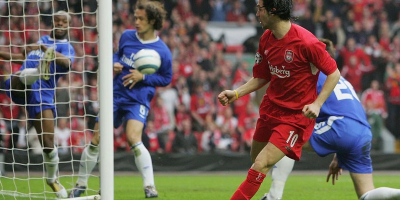 Garcia Liverpool - Sự Nghiệp Số 10 Huyền Thoại Ở Sân Anfield 6 “Bàn thắng ma” của Garcia Liverpool là một trong những pha lập công gây tranh cãi nhất lịch sử C1