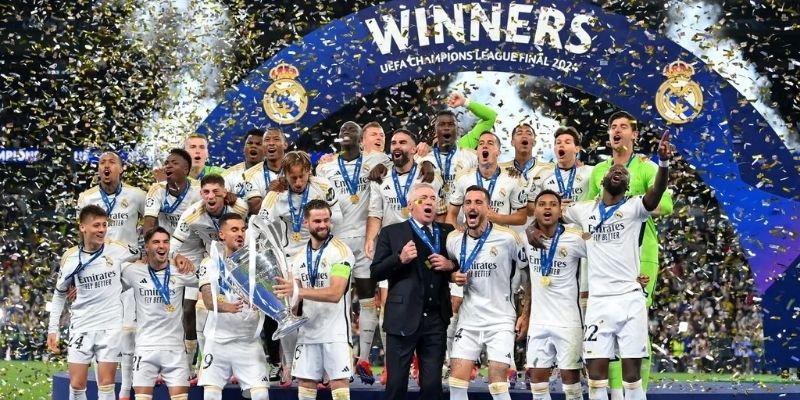 Số Cúp C1 Của Các CLB - Real Madrid Thống Trị Ngôi Vương 5 Số cúp C1 của các CLB thứ 1 chính là đội bóng hoàng gia Tây Ban Nha