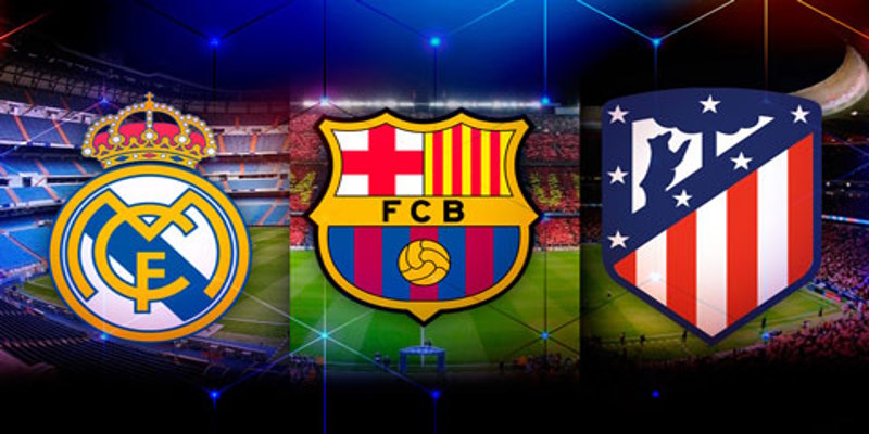 Số Liệu Thống Kê Về La Liga Và Xu Hướng Giải Đấu Mùa 2024 9 Real, Barca, Atletico giữ top 3 trong thống kê cho thành tích vô địch
