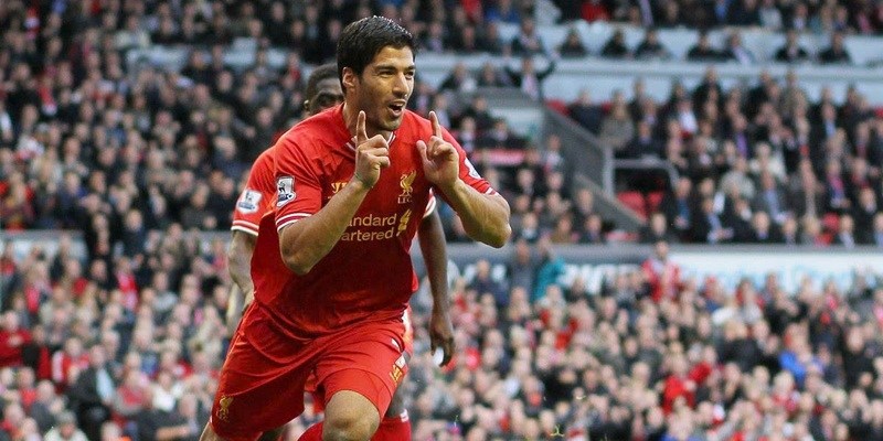 Suarez Liverpool - Sự Nghiệp Vĩ Đại Của “El Pistolero” 6 2013/14 là mùa giải đỉnh cao nhất của Suarez Liverpool