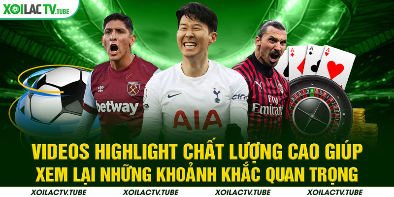 TRANG CHỦ 16 Videos highlight chất lượng cao giúp xem lại những khoảnh khắc quan trọng