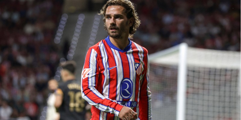 Antoine Griezmann - Nhạc Trưởng Một Thời Của Les Bleus 6 Antoine Griezmann thành danh và thi đấu thành công trong màu áo Atletico
