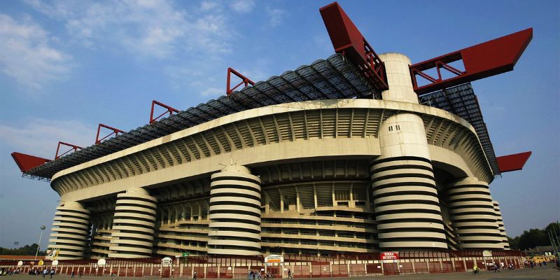 Sân San Siro – Biểu tượng sân vận động huyền thoại của bóng đá Milan 6 Sân vận động vẫn hoàn hảo sau một thế kỷ hoạt động